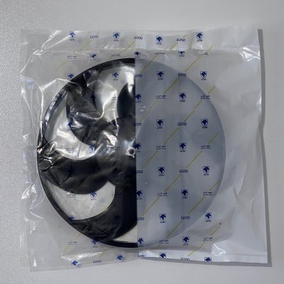 پروانه خاری رادیاتور پژو